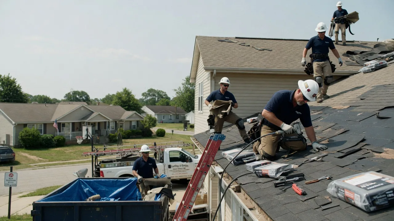 Roof Replacement in Union City, NJ near me